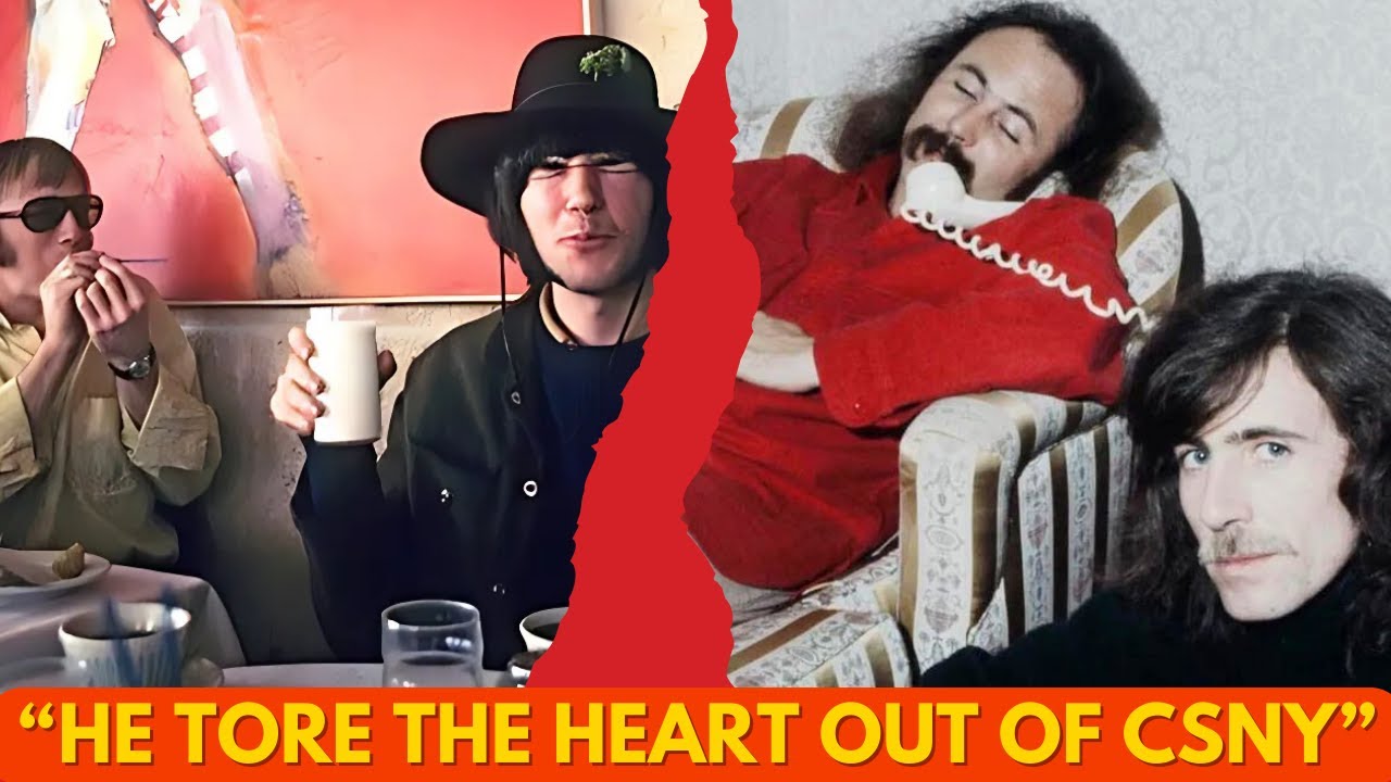 The Story of Crosby, Stills, Nash & Young is More Disturbing than You Thought