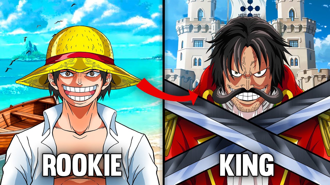 The Story of Gol D Roger (One Piece)