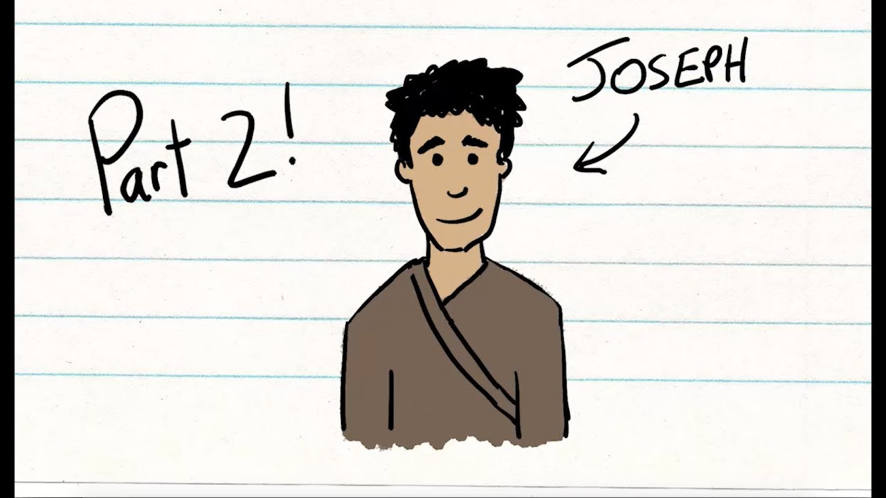 THE STORY OF JOSEPH PART 2 BIBLE STORY | Kids on the Move
