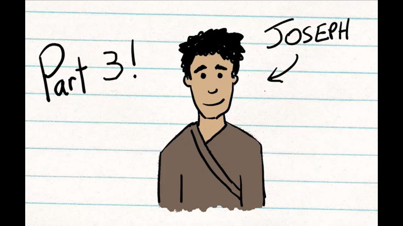 THE STORY OF JOSEPH PART 3 BIBLE STORY | Kids on the Move