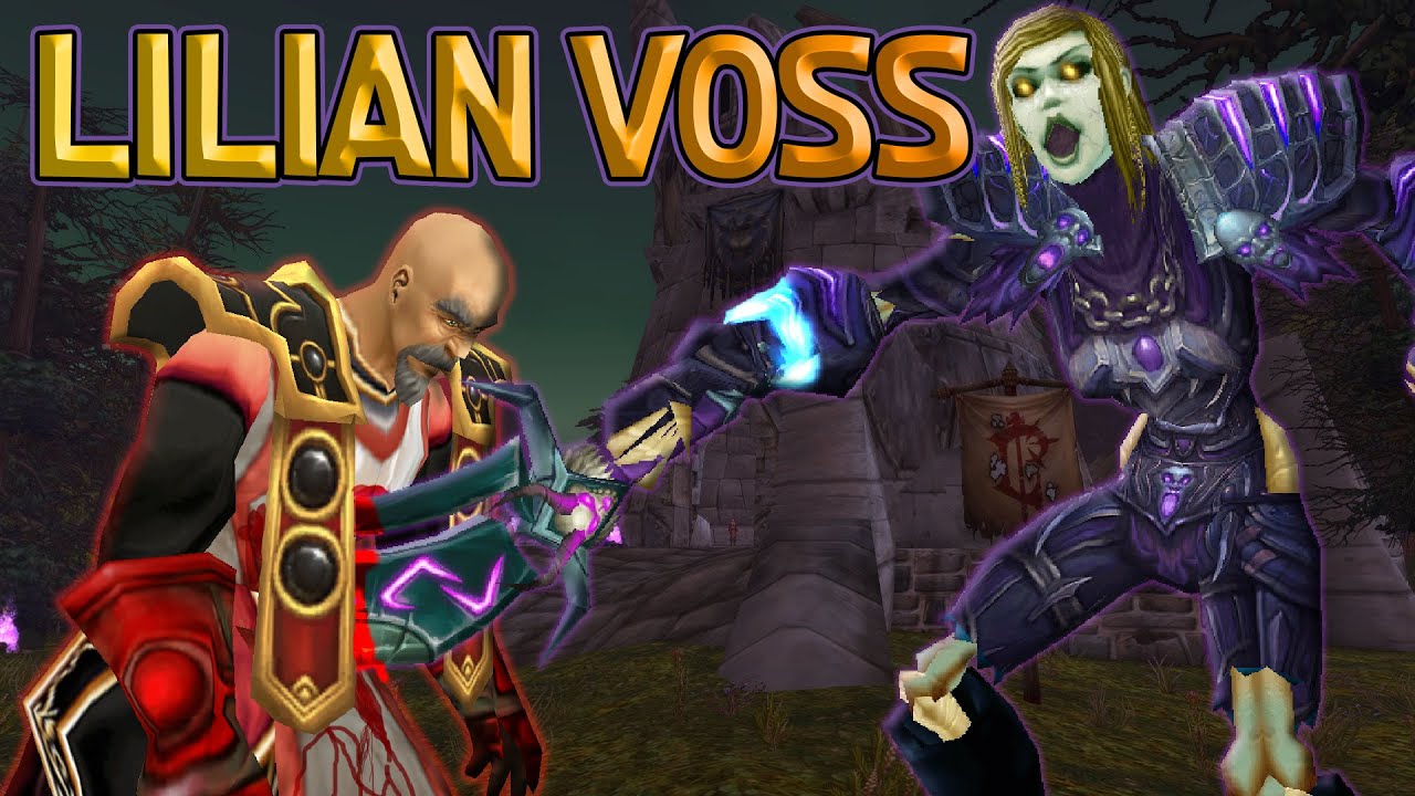 The Story of Lilian Voss [Lore]