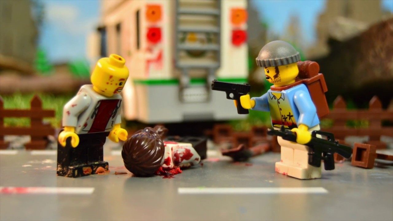The story of our Lego Zombie survivors  - The Dead Bricks season 1 (Re-cap)