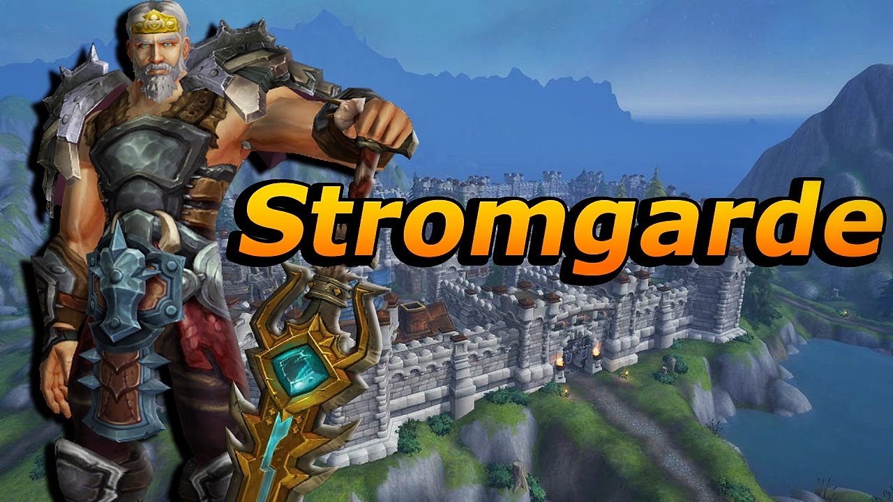 The Story of The Arathi & Stromgarde [Lore]