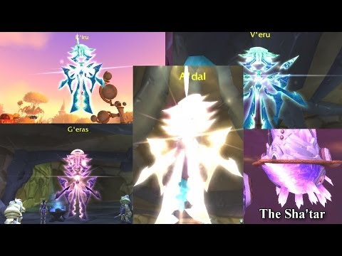 The Story of The Naaru [Lore]