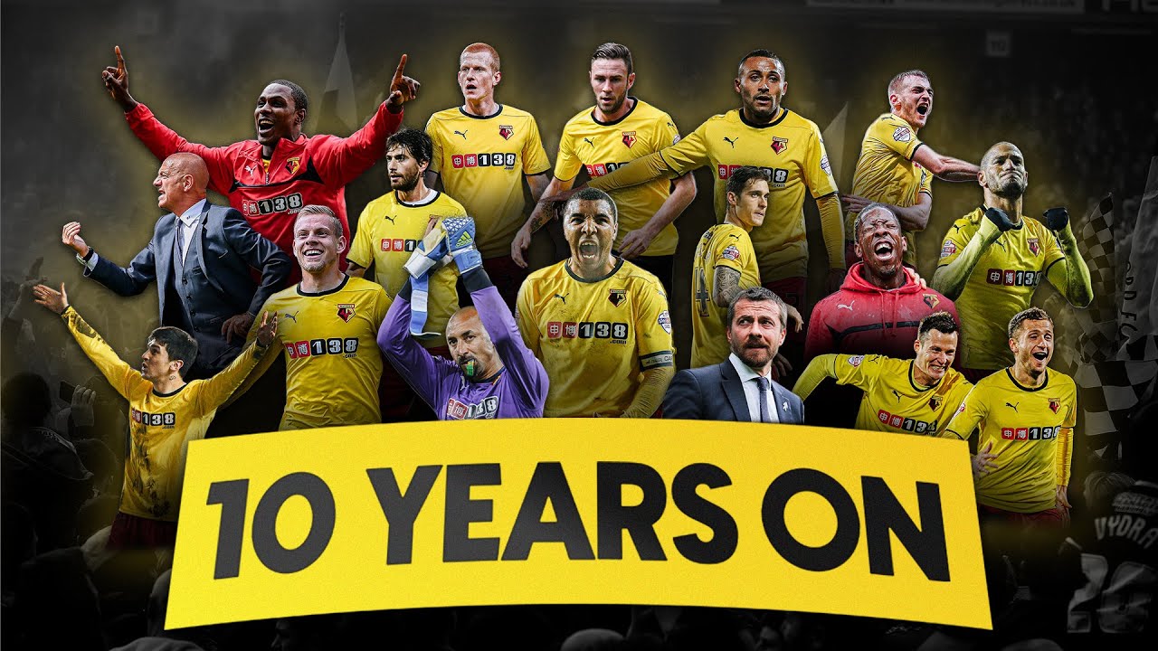 The Story Of Watford’s 2014/15 Promotion 🏆 | Deeney, Abdi, Vydra, Ighalo, Gomes & More