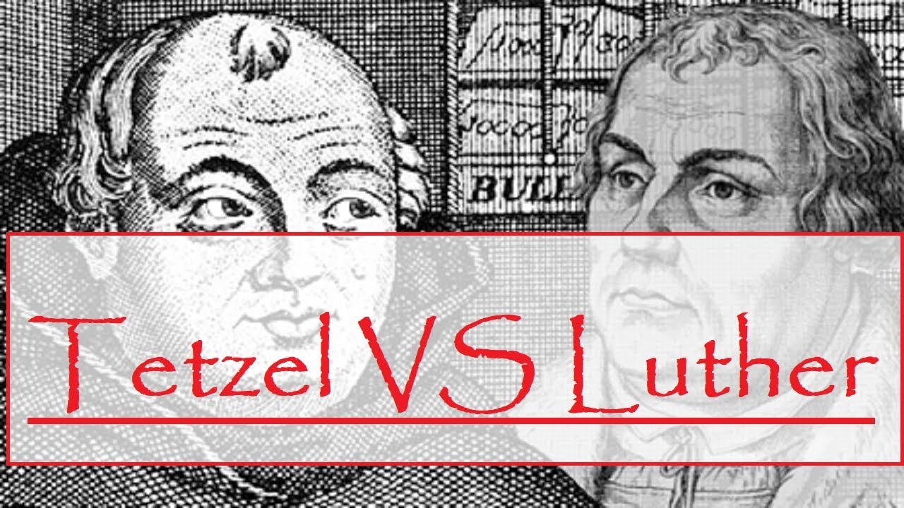The Strange Case of John Tetzel