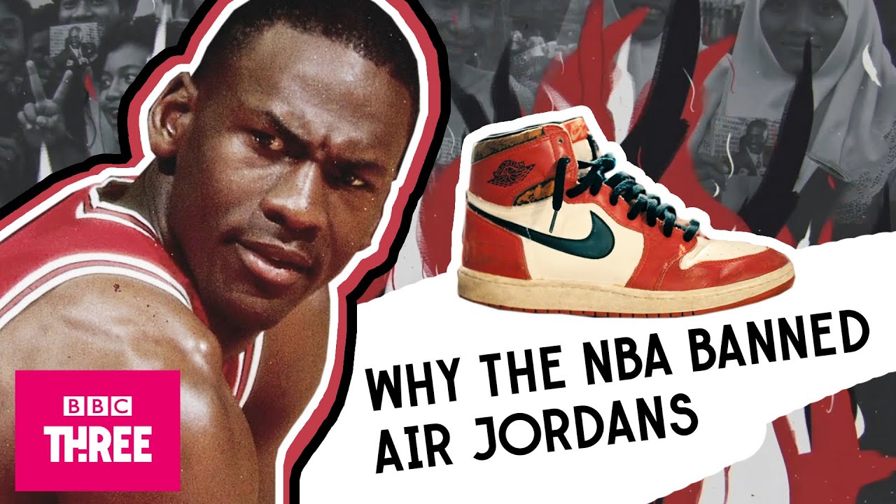 The Strange Reason The NBA Banned Air Jordans [Documentary Short] | One Man & His Shoes