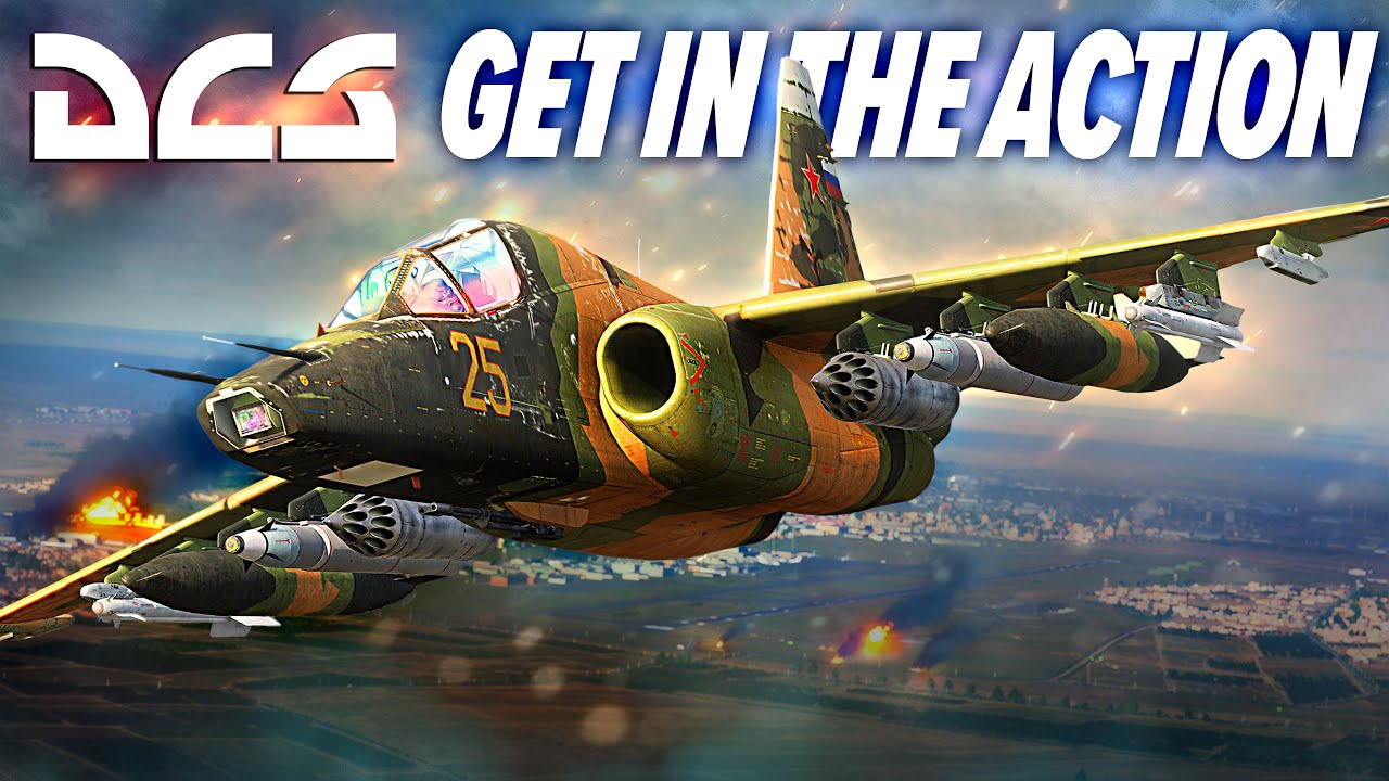 The SU-25 Can Hold Its Own | DCS World