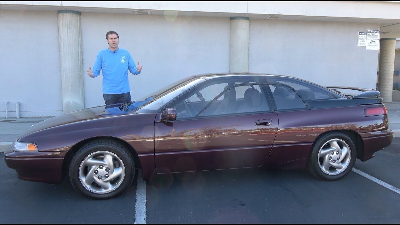 The Subaru SVX Is the Weirdest Subaru Ever