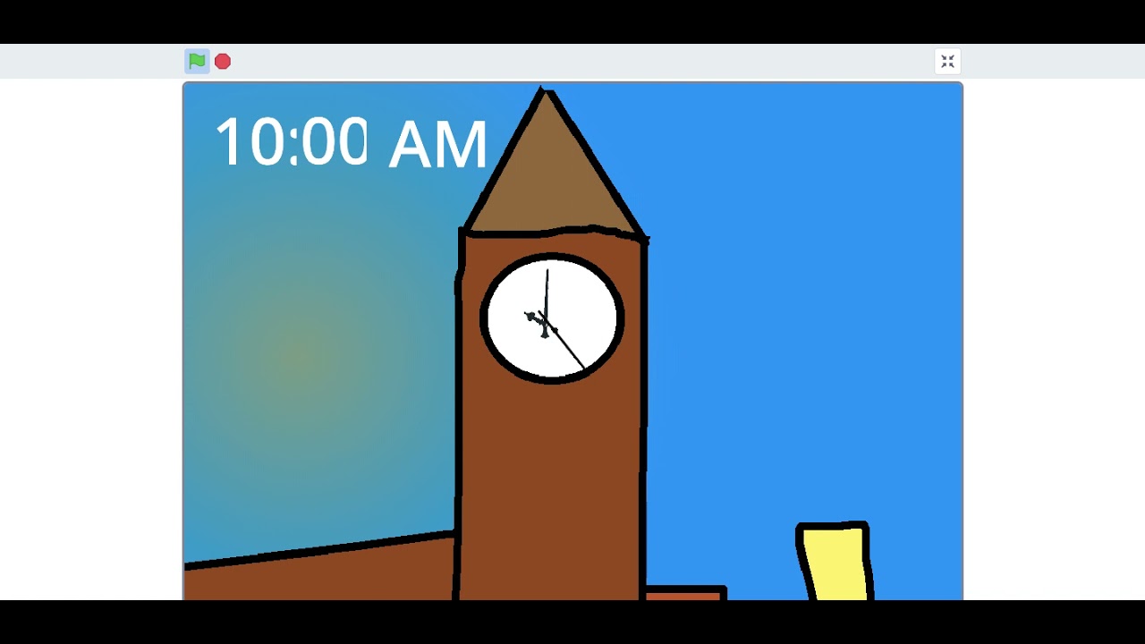 The Suitcaseville Clock Tower Chimes 10 o'clock