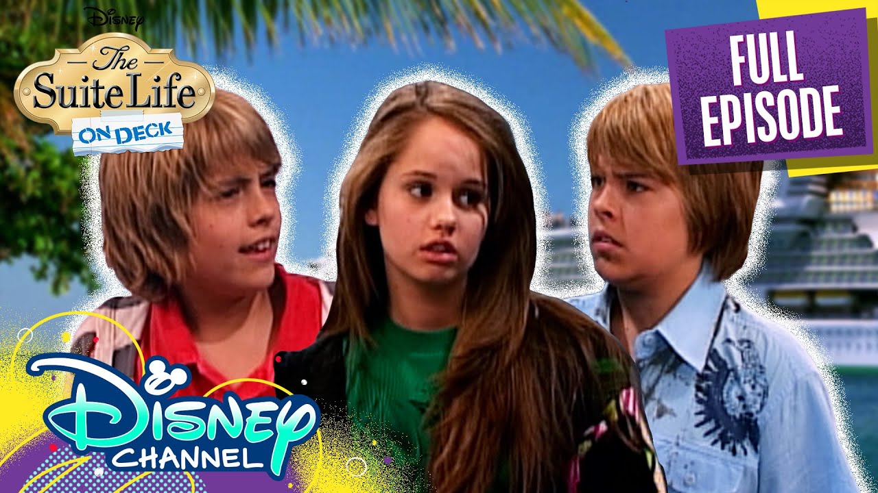 The Suite Life on Deck ⚓️ First Full Episode | S1 E1 | The Suite Life Sets Sail | @disneychannelanimation