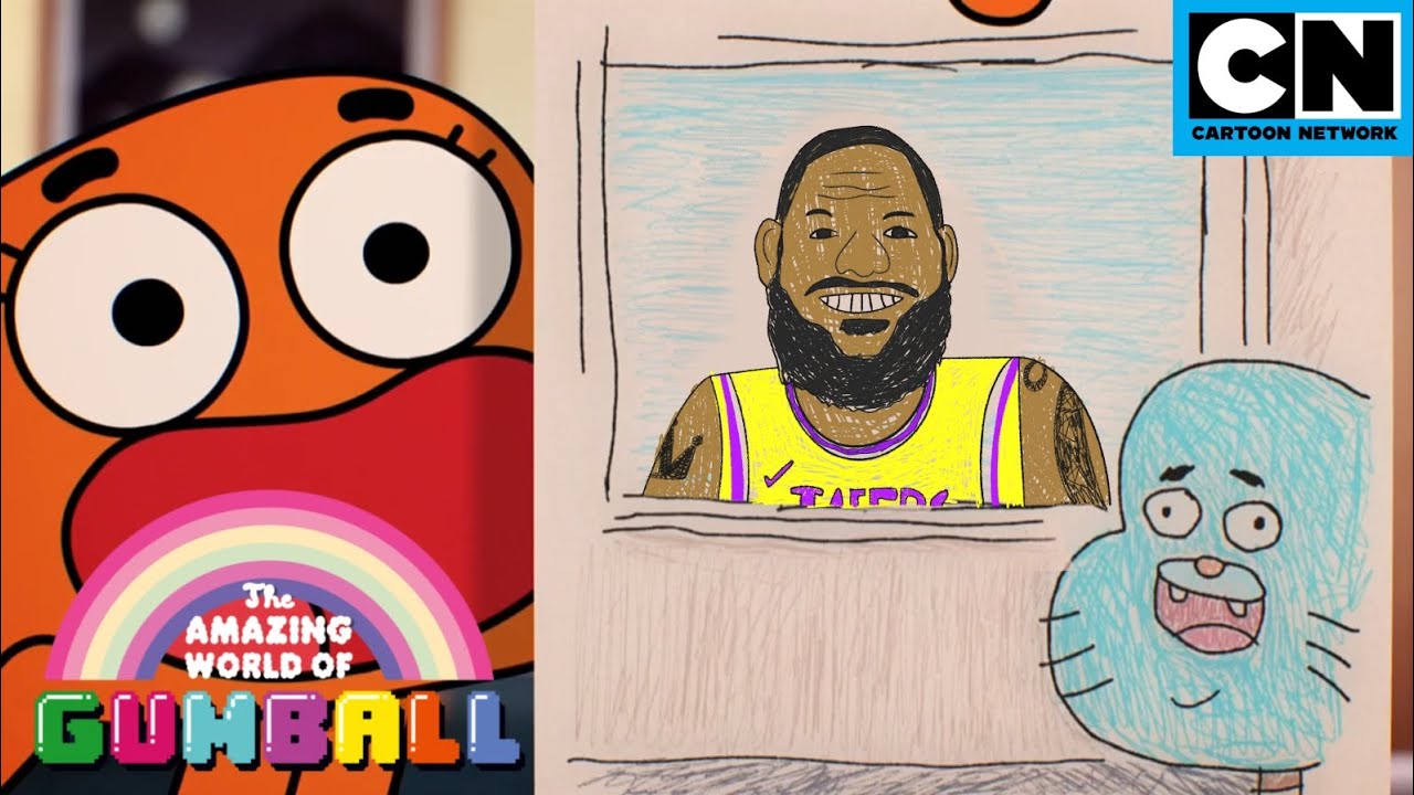 The Sunshine | Gumball Deleted Scene (You Are My Sunshine Lebron James Meme)