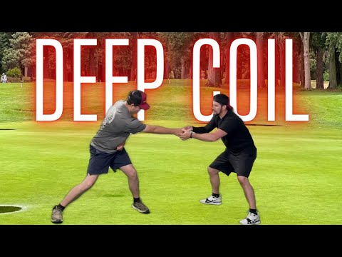 The SUPER COIL Adds 50 FEET to Cola’s Backhand