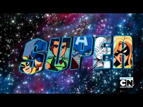 The Super Hero Squad Show Season 2 Intro / Opening / Theme with Lyrics