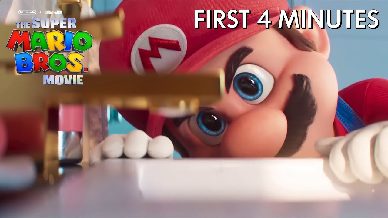 The Super Mario Bros. Movie | “First 4 Minutes” (April Fools)