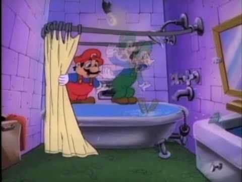 The Super Mario Bros. Super Show Cartoon Intro
