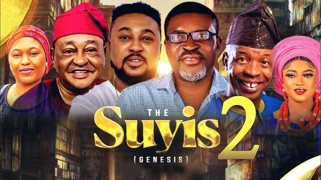 THE SUYIS GENESIS PT 2 - KANAYO O KANAYO| NOSA REX| SAKA| JIDE KOSOKO| Latest 2025 Nigerian Movie