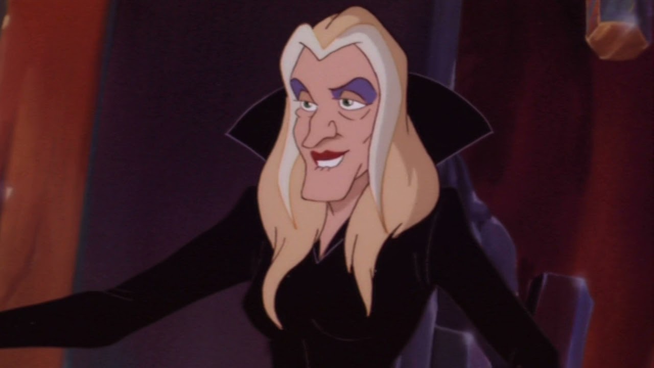 The Swan Princess song Zelda