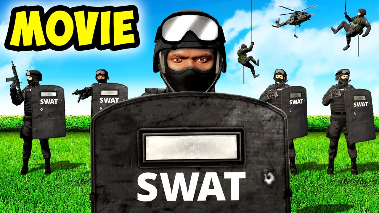 The SWAT TEAM in GTA 5! (MOVIE)