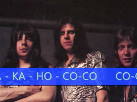 THE SWEET -  CO-CO: 1971 (with words)