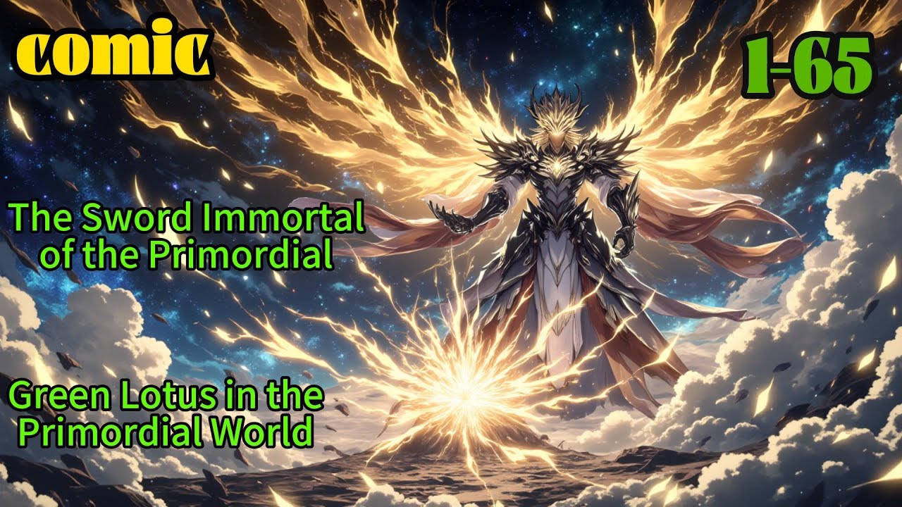 《The Sword Immortal of the Primordial Green Lotus in the Primordial World》