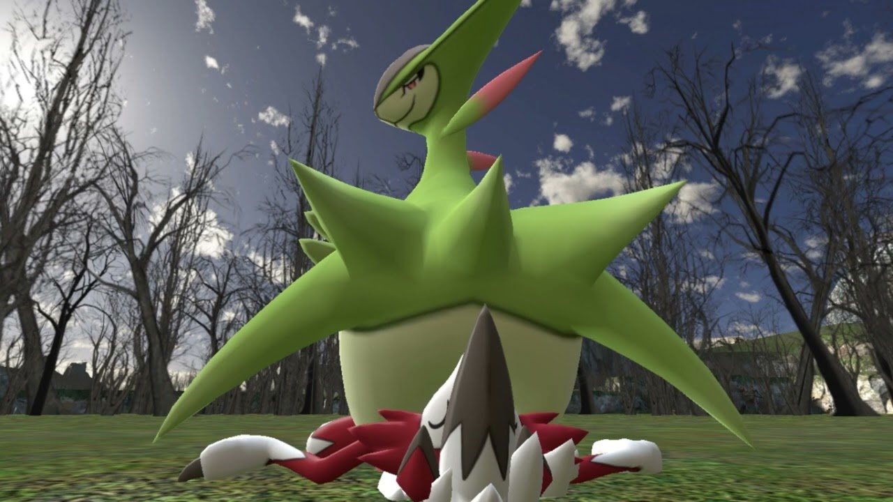 The Swords of Justice Farting On A Midnight Lycanroc
