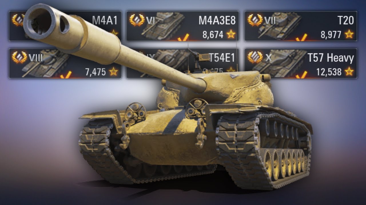 The T57 Heavy Tech Tree is AMAZING! Until...