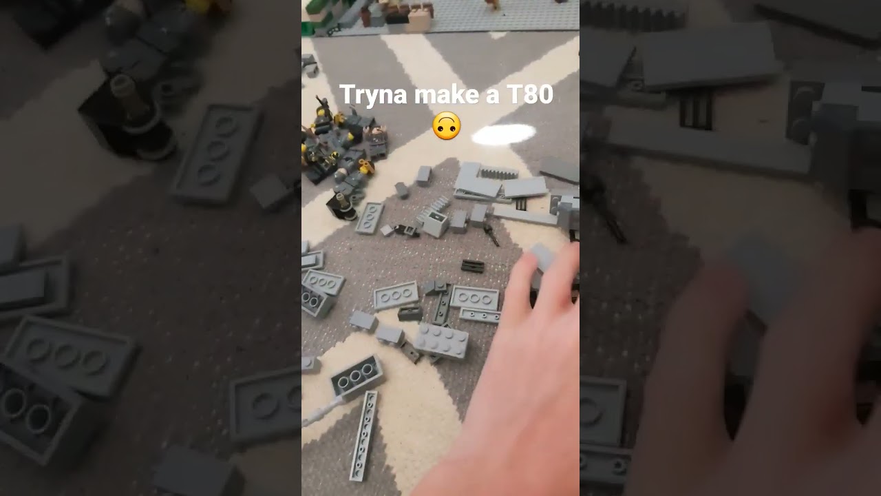 the T80 turret is wierd