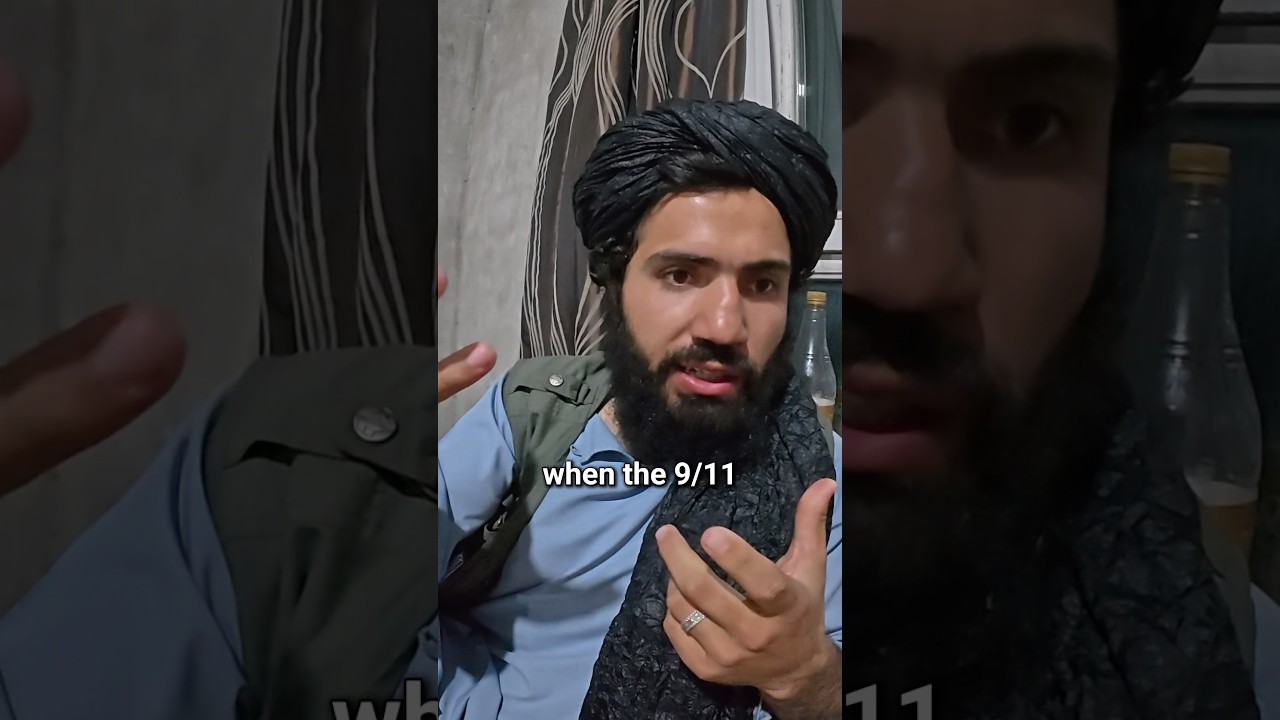 The Taliban on 9/11 🇦🇫