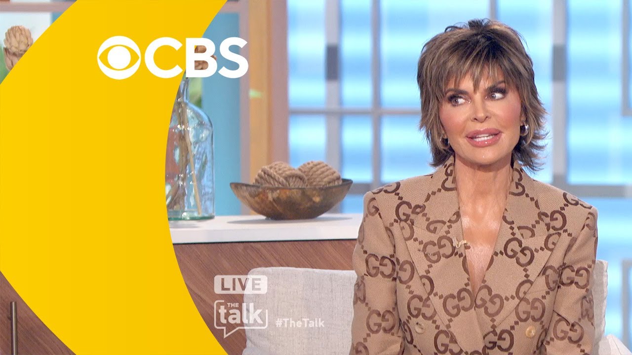 The Talk - Exclusive: Lisa Rinna Gets Surprise 26th Wedding Anniversary Message From Harry Hamlin
