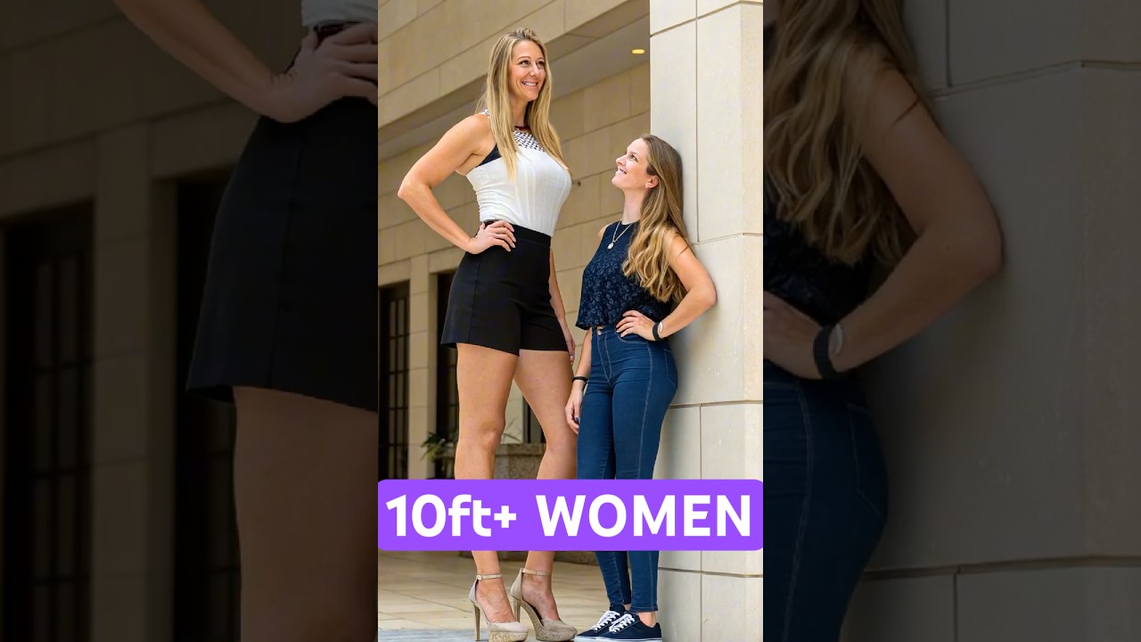 The Tallest Women in The World | 10ft Tall Women #tallwoman