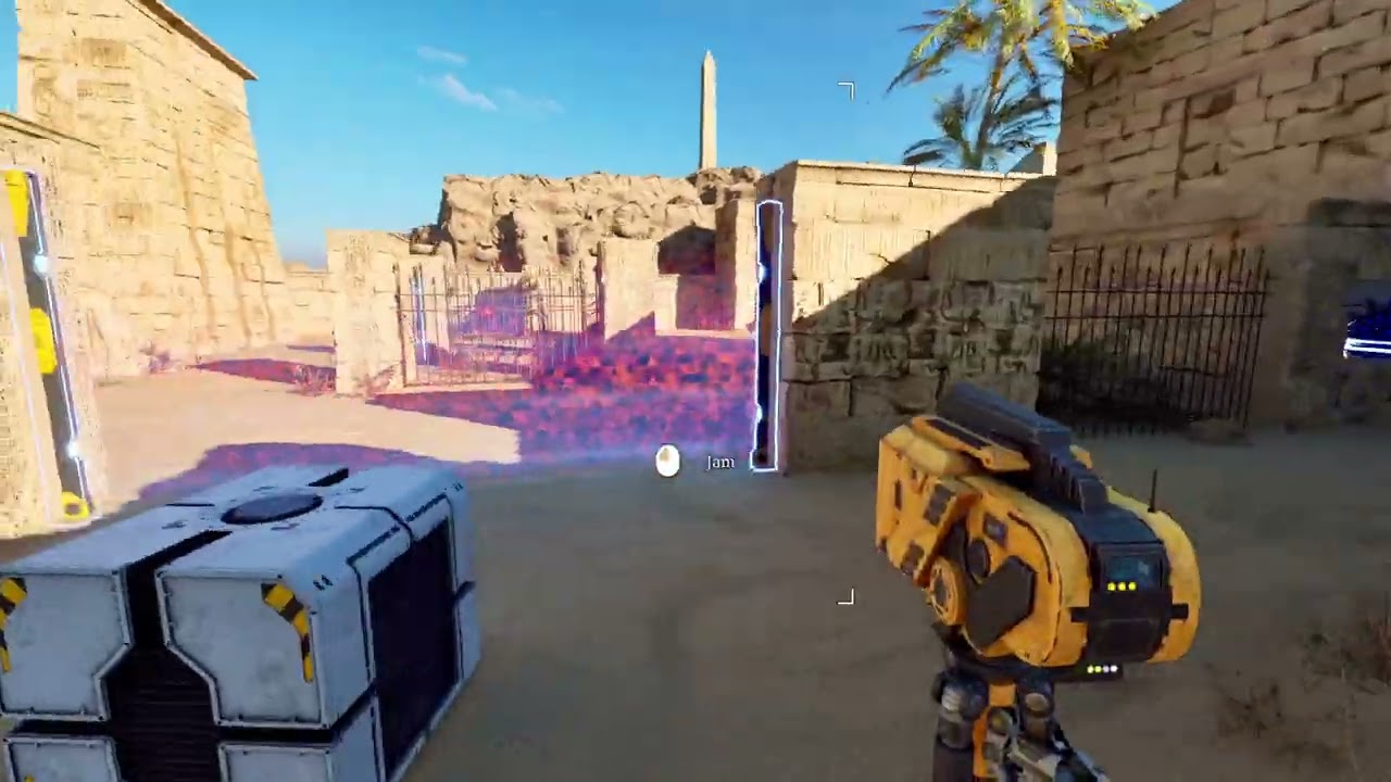 The Talos Principle Reawakened - In the Beginning - Flying Cubes