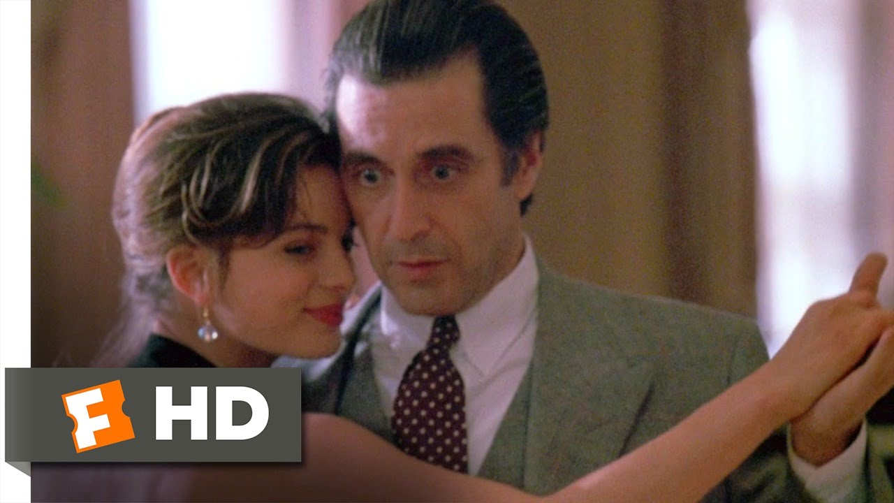 The Tango - Scent of a Woman (4/8) Movie CLIP (1992) HD