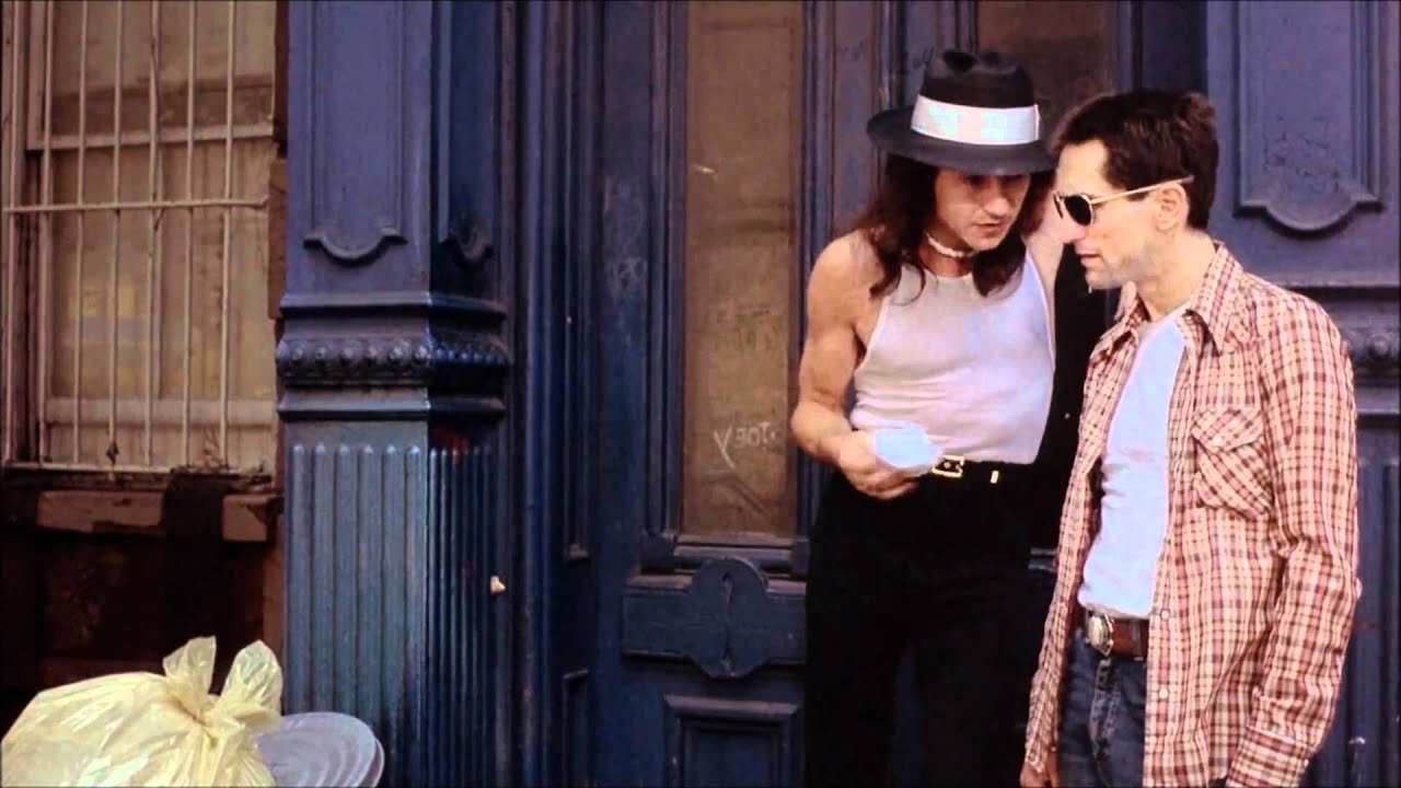 The Taxi Driver pimp scene