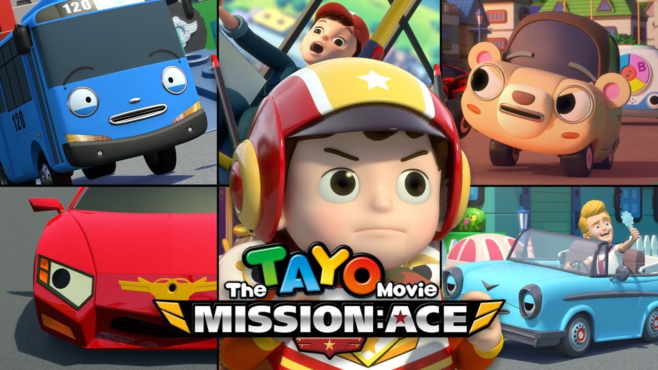 The Tayo Movie Mission: Ace 🎥 (English closed caption included) l Tayo the Little Bus