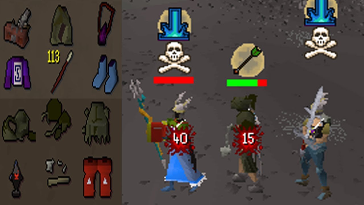 The Teams Suck At Venenatis (Anti PKing OSRS)
