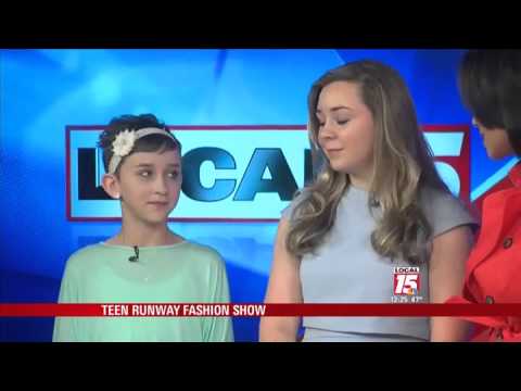 The Teen Runway Charity Fashion Show