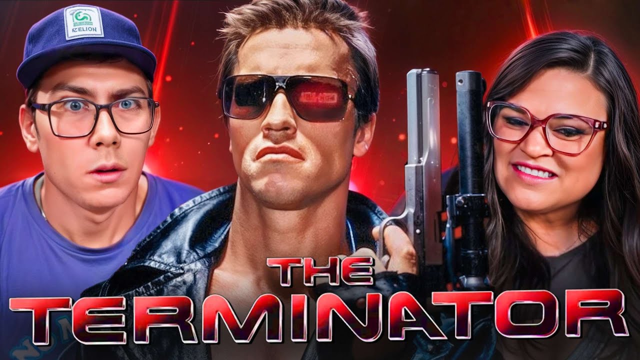 THE TERMINATOR (1984) MOVIE REACTION - First Time Watching