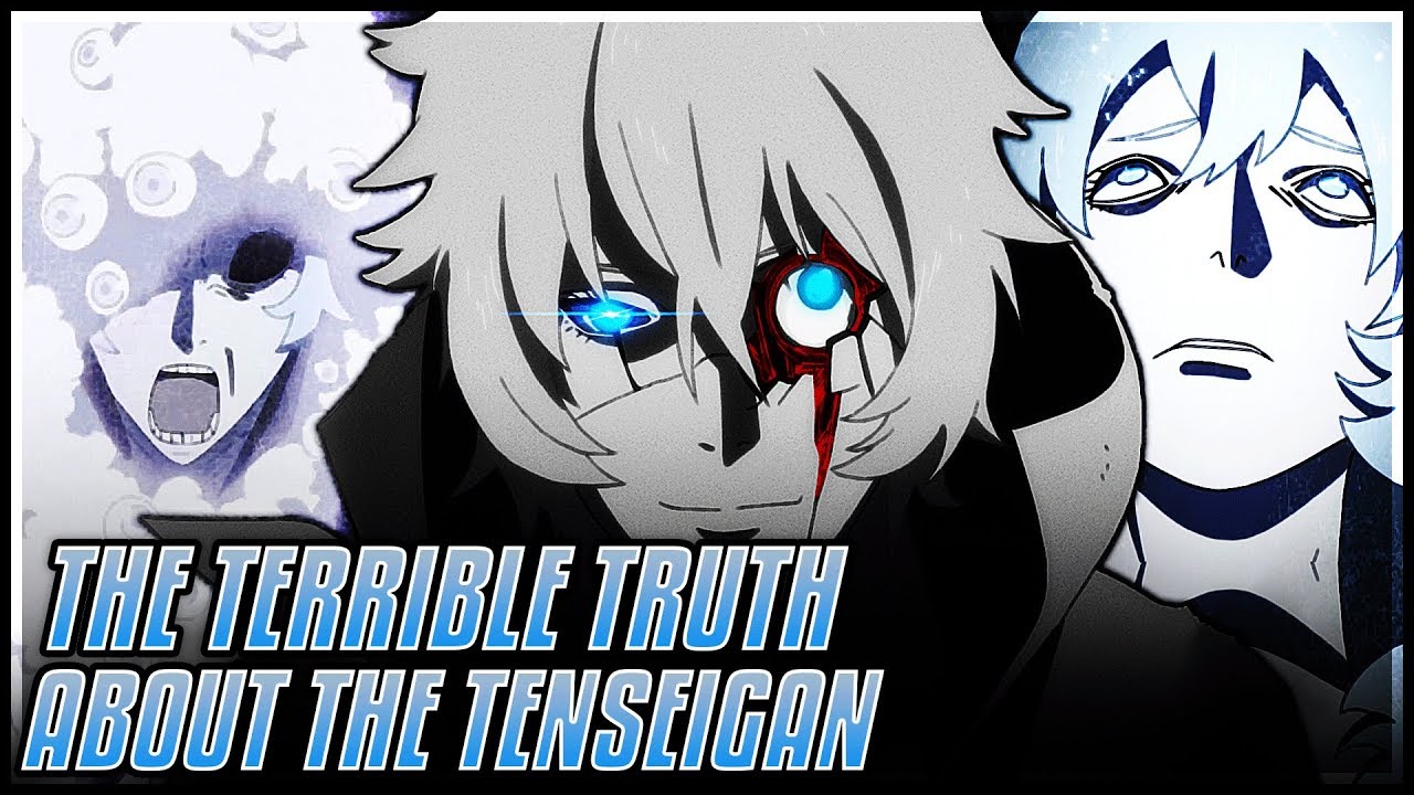 THE TERRIBLE TRUTH ABOUT THE TENSEIGAN AND HAMURA'S OTSUTSUKI CLAN EXPLAINED
