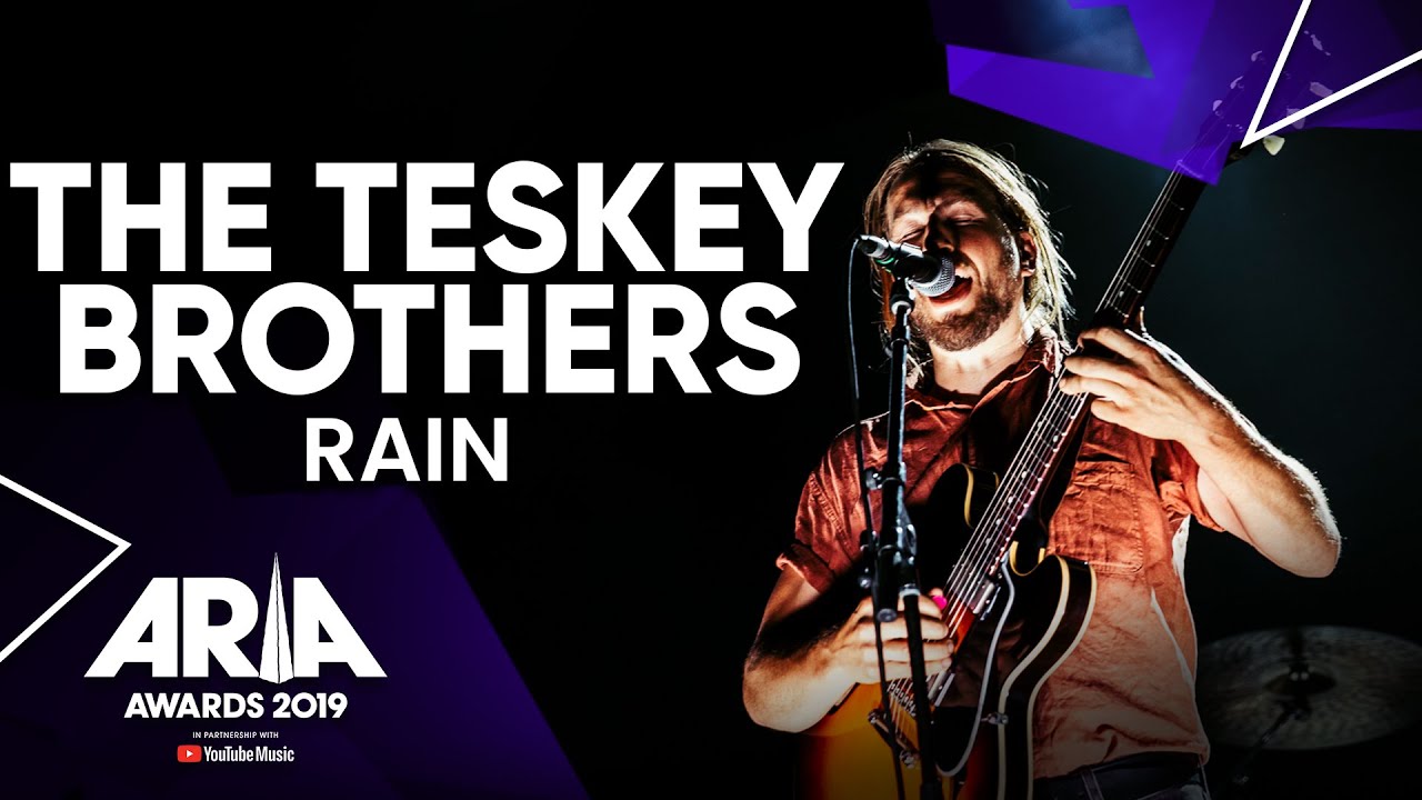The Teskey Brothers perform Rain at the 2019 ARIA Awards