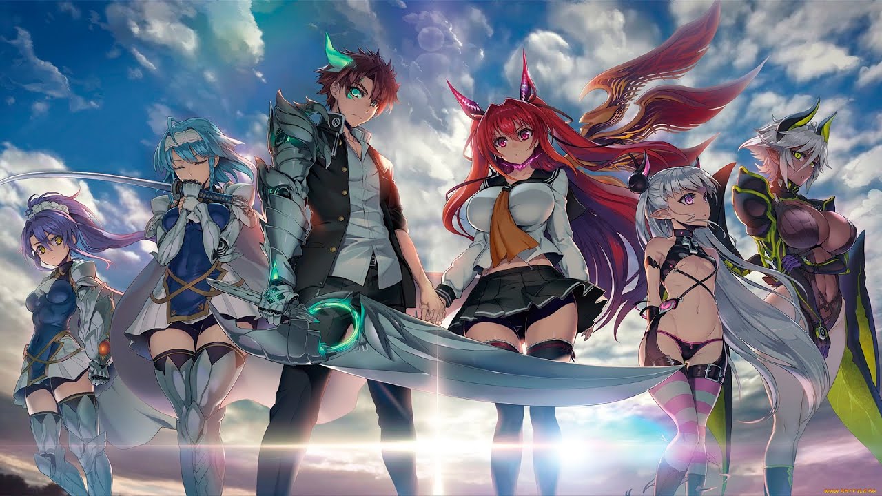 The Testament of Sister New Devil Burst (season 2) - Over The Testament ver 5 Opening full 4K 60fps