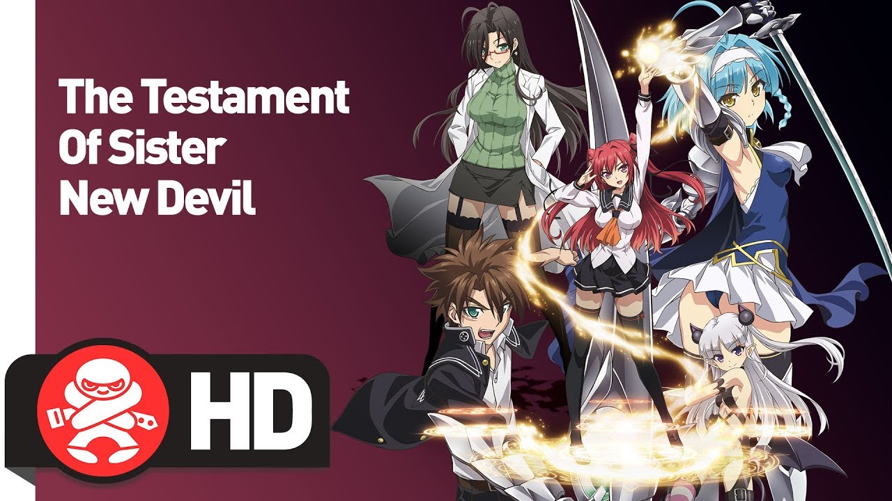 The Testament of Sister New Devil Complete Season 1 - Official Trailer