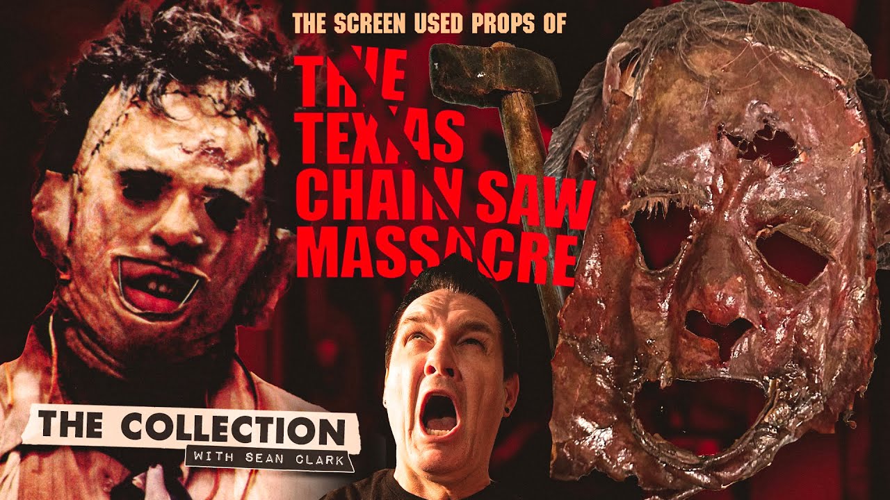 The Texas Chain Saw Massacre (1974) | Screen Used Props | The Collection with Sean Clark | Chainsaw