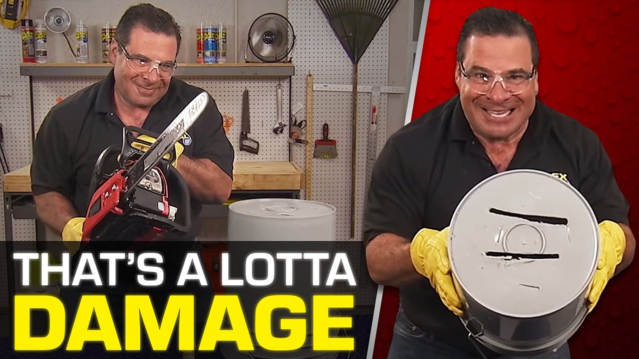 THE That's A Lotta Damage Commercial (The Bucket Test) | Flex Seal®
