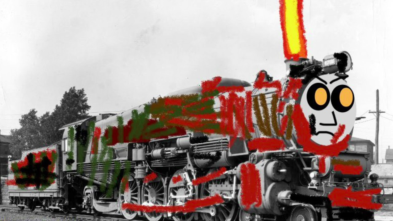 The theme of Candice the PRR wicker witch ghost engine