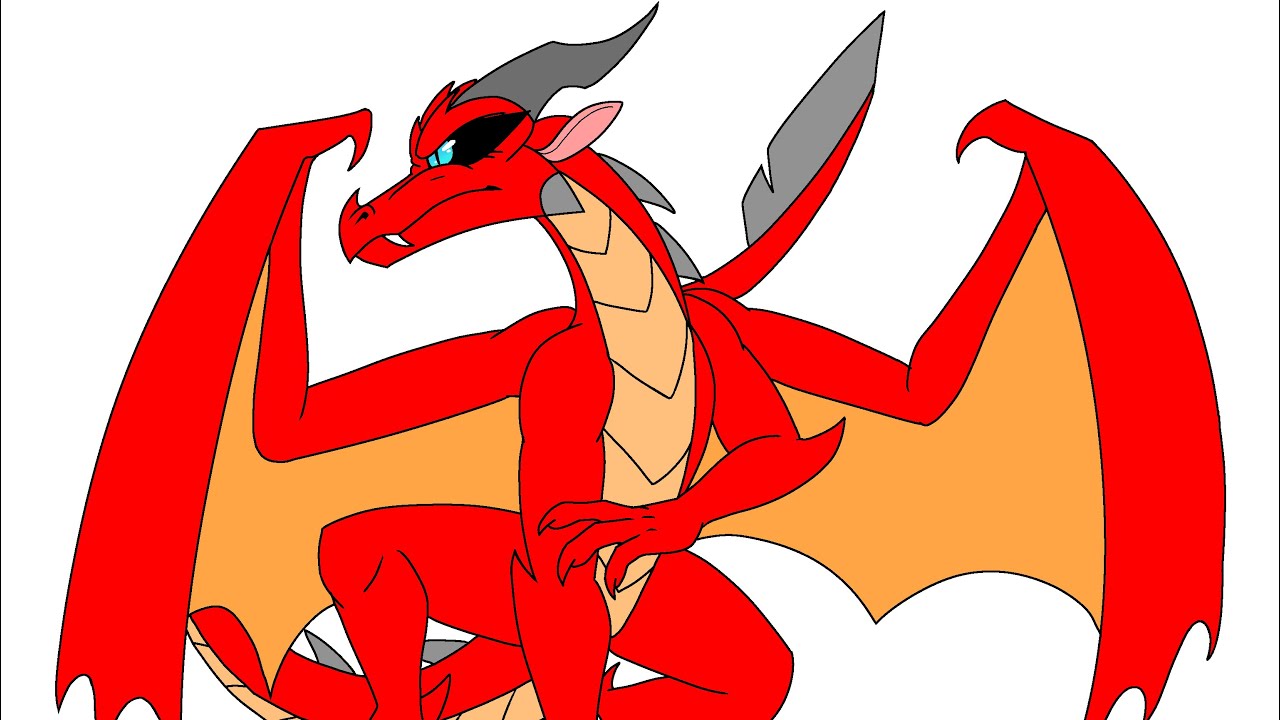 The theme of the weredragon for Margiezilla