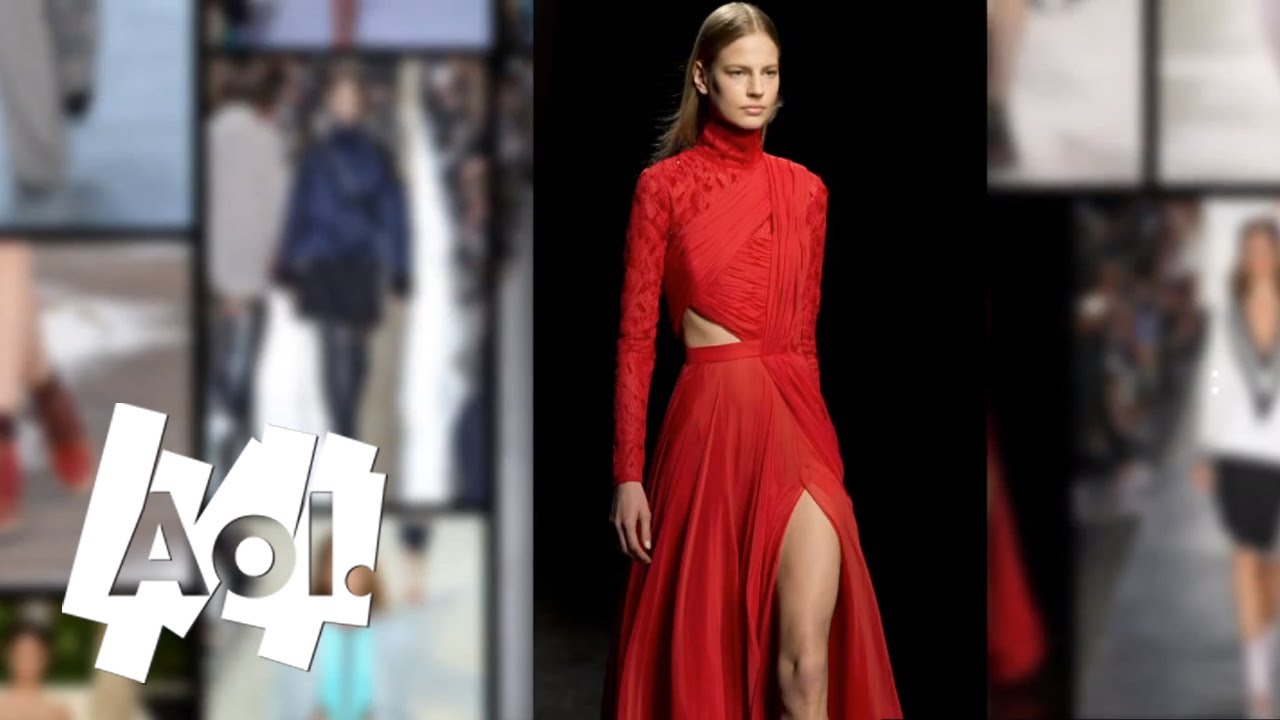 The Thigh-High Slit | StyleList Trend Report