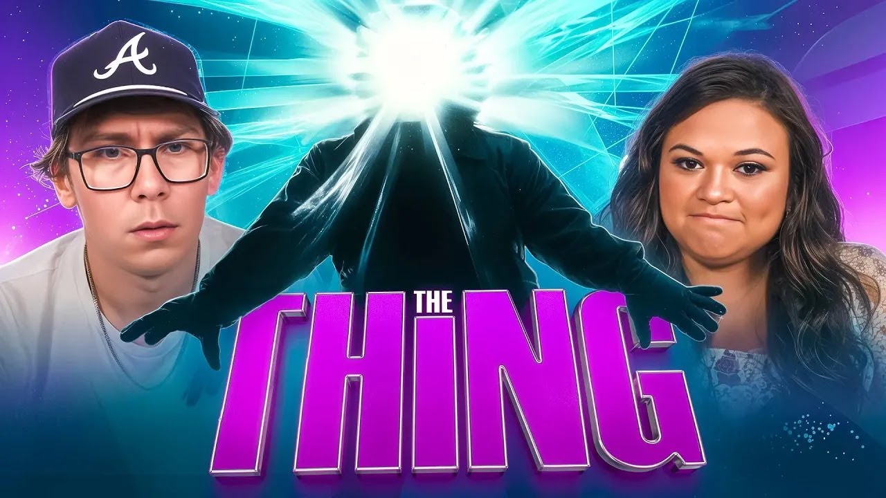 THE THING (1982) MOVIE REACTION - WAS TERRIFYING!! - First time watching - Review *Reupload*
