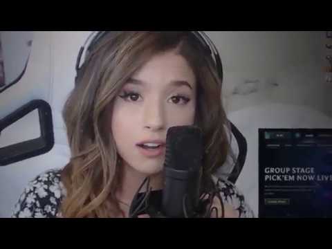 The thing go skrrrrrrrr / Pokimane