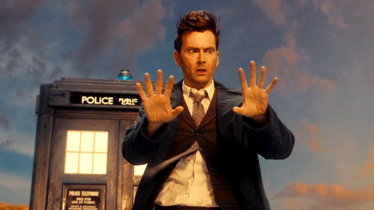 The Thirteenth Doctor Regenerates | Jodie Whittaker to David Tennant | Doctor Who